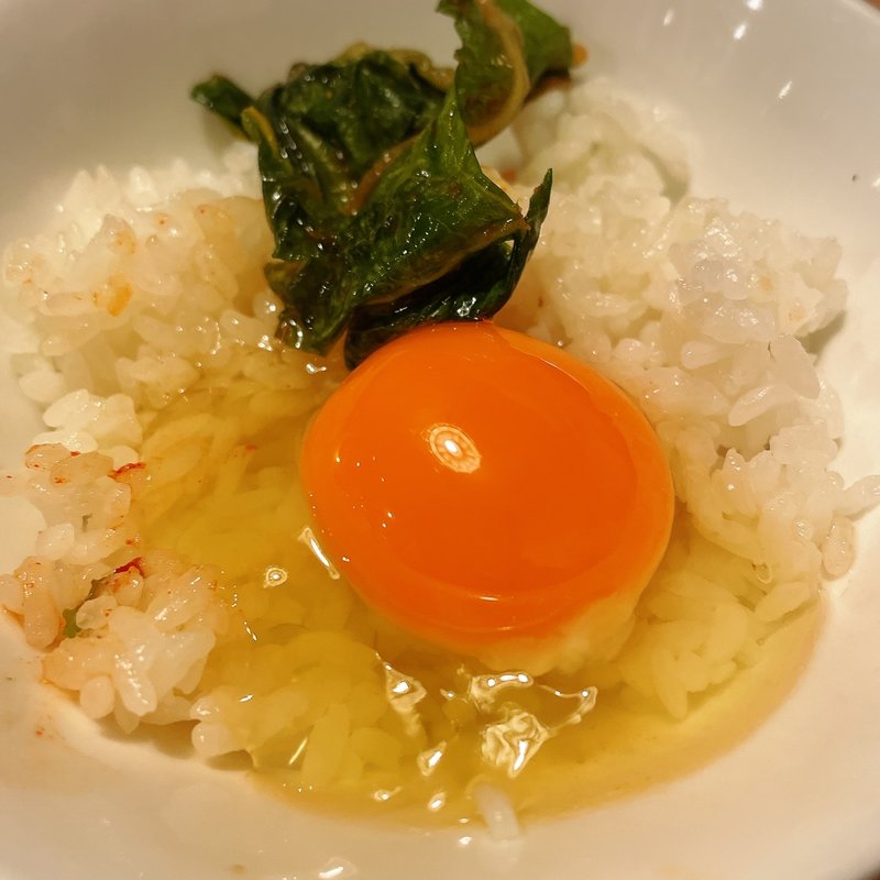 卵かけご飯(金竜山 （キンリュウサン）)