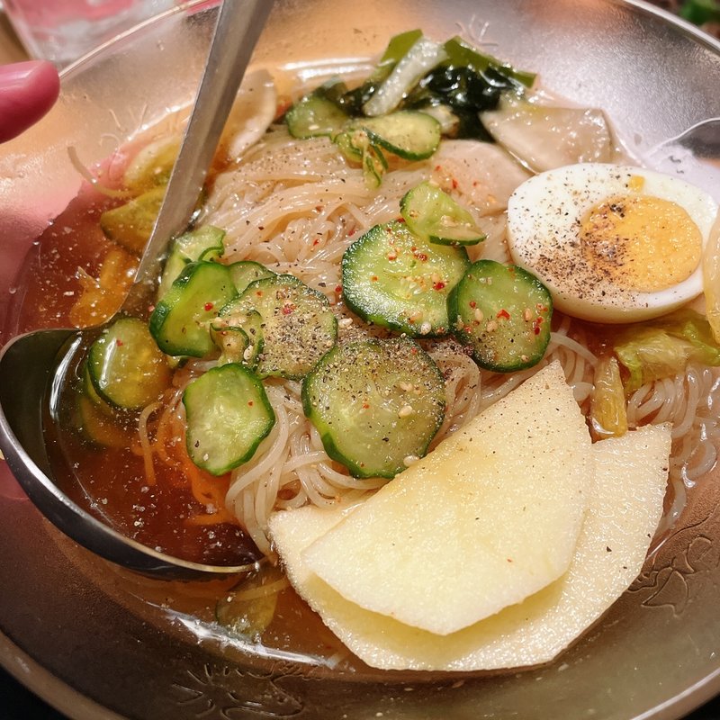冷麺(金竜山 （キンリュウサン）)