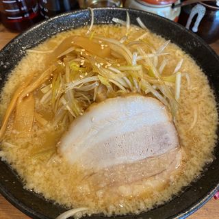 ネギラーメン(鶏・豚骨ラーメン　水沢)