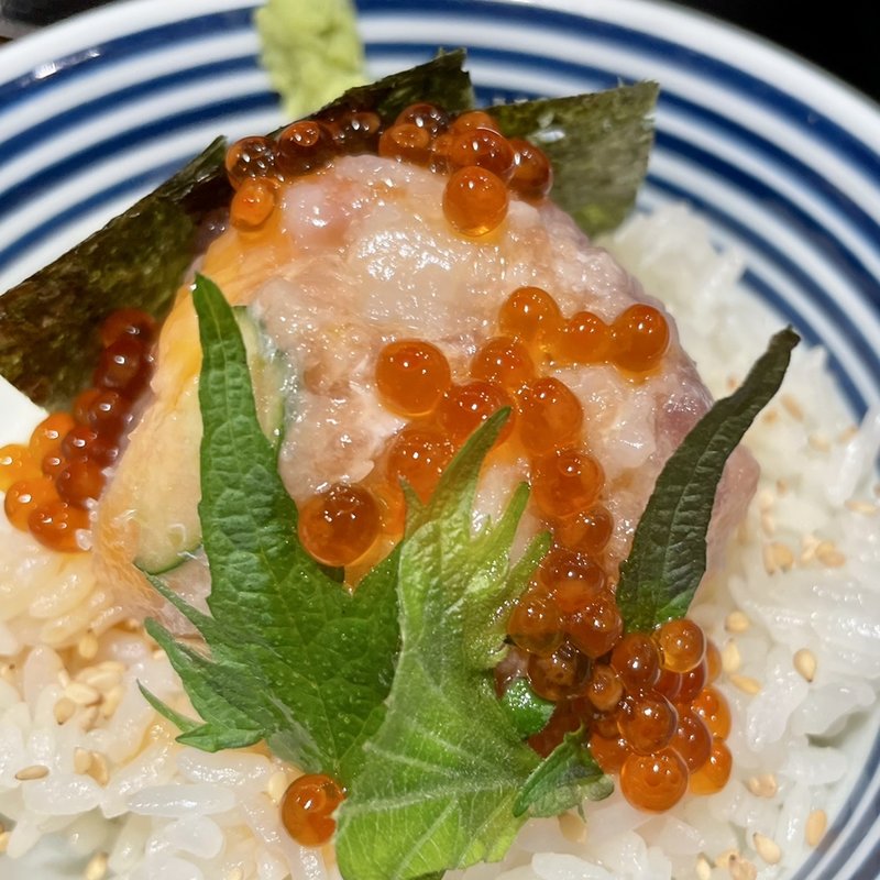 天丼 金子半之助の天ばらめし 鳥つくね稲庭うどん 温(稲庭うどんとめし 金子半之助 コレド室町店 )
