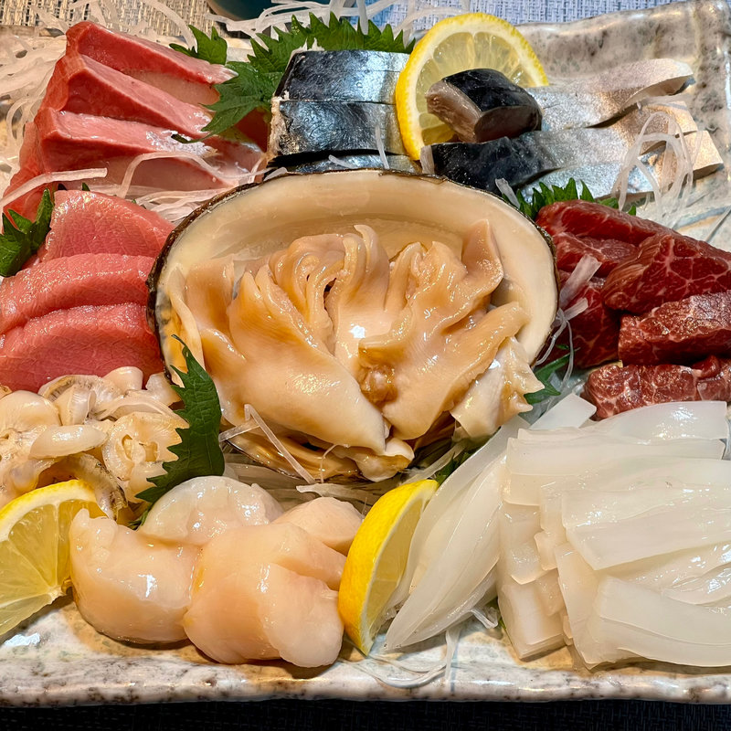 刺身盛り合わせ(鬼門 )