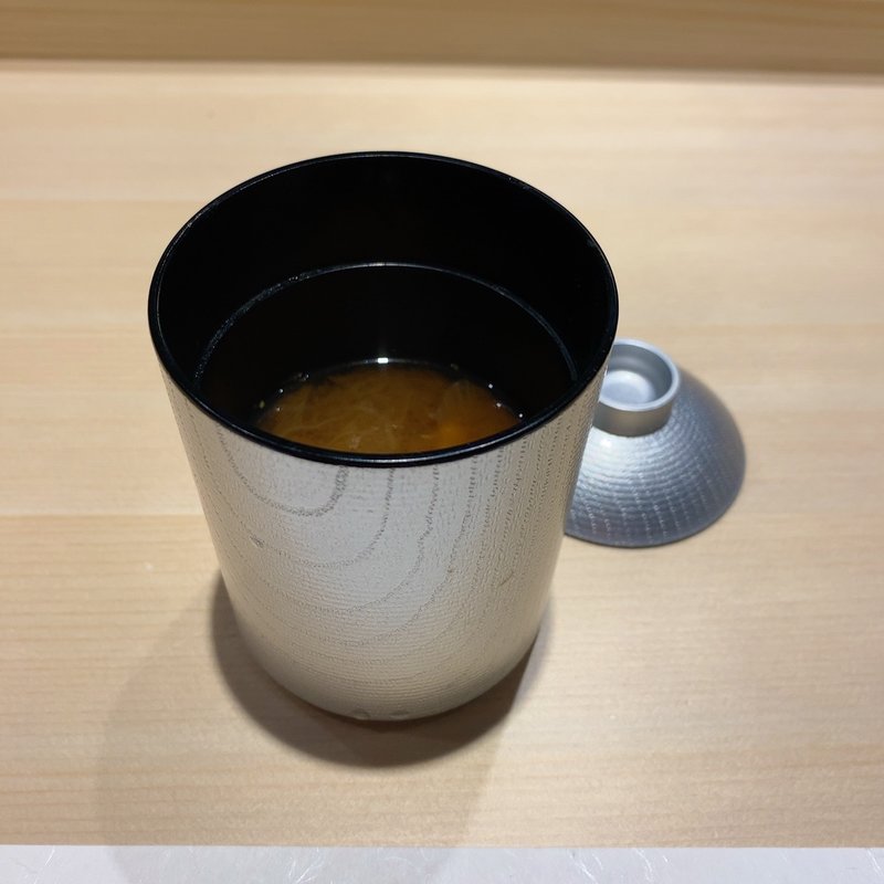 赤だし(鮨 権左衛門)