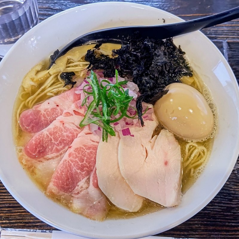 特製煮干しそば(中華そば　向日葵 )