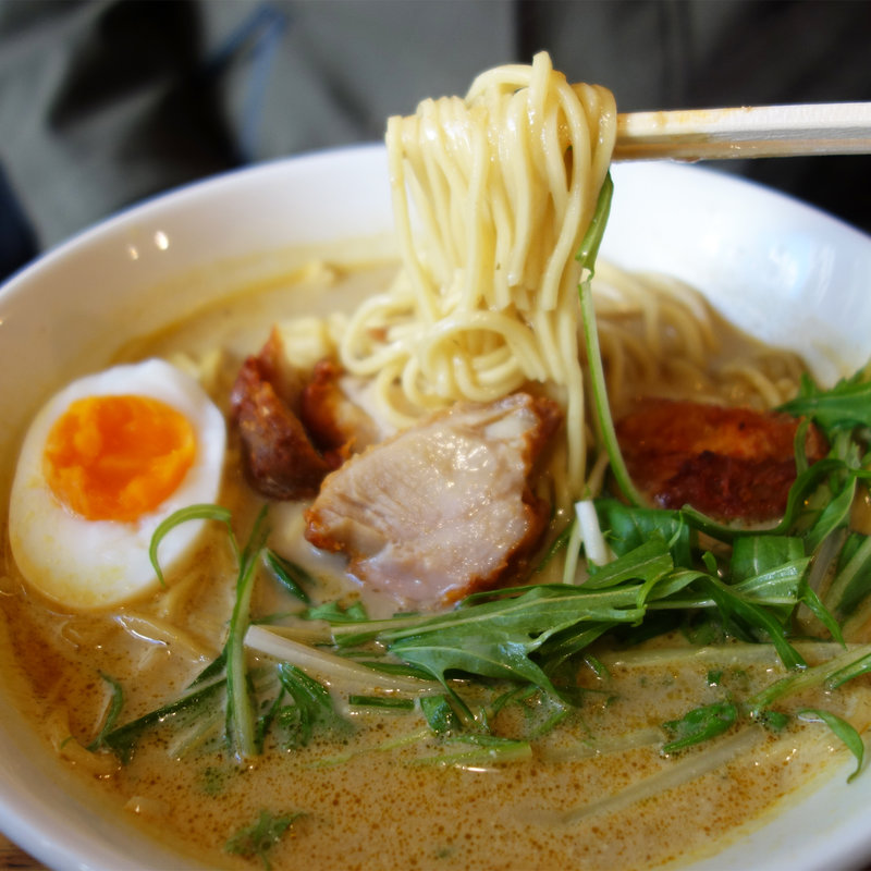 ラーメンランチ(ラーメン仮面55(PAHAPAHA))