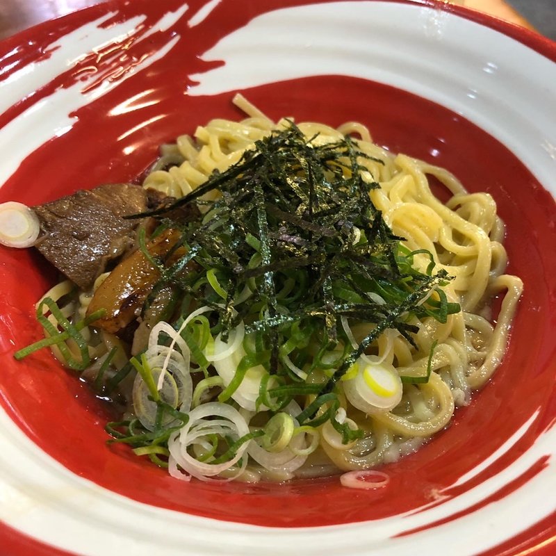 油そば(麺家 六二助)