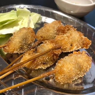 串カツ (肉)(だるまや 3号店)