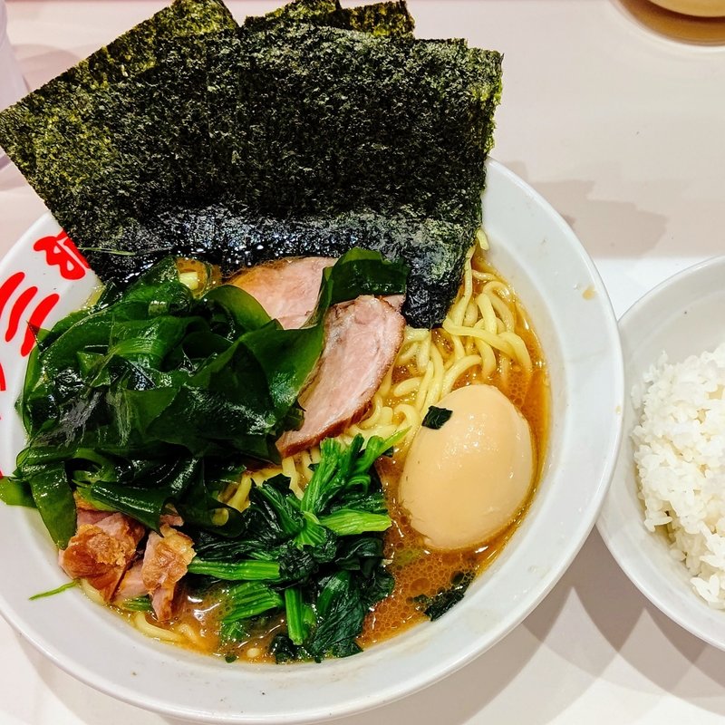 上ラーメン（中）(ラーメン　三浦家)