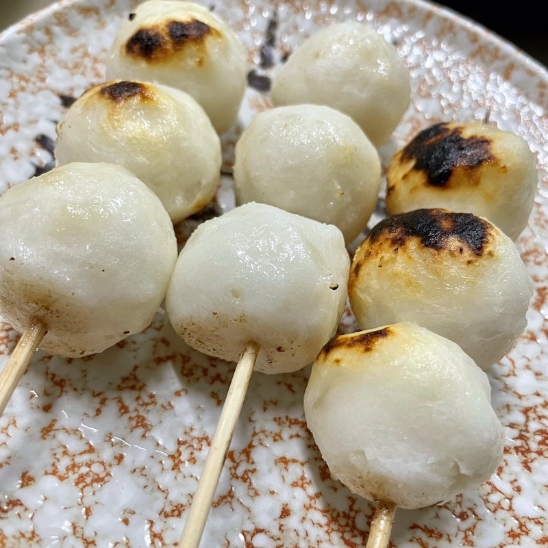 いか団子(串専門あさひ)