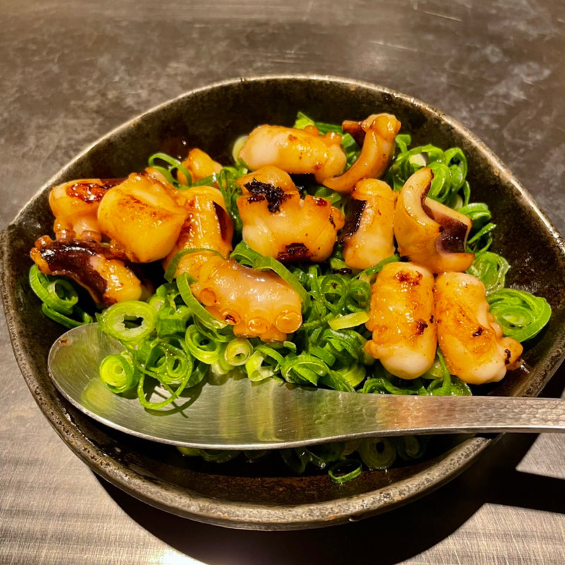 ねぎたこポン酢(恋鯉)