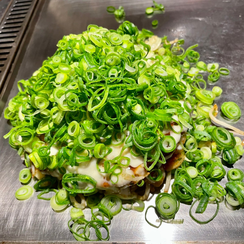 広島ねぎチーズ焼き(恋鯉)