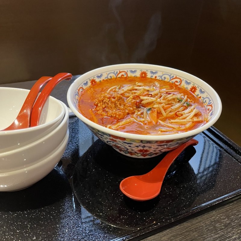 担々麺(ピリケンラーメン エルパ店 )