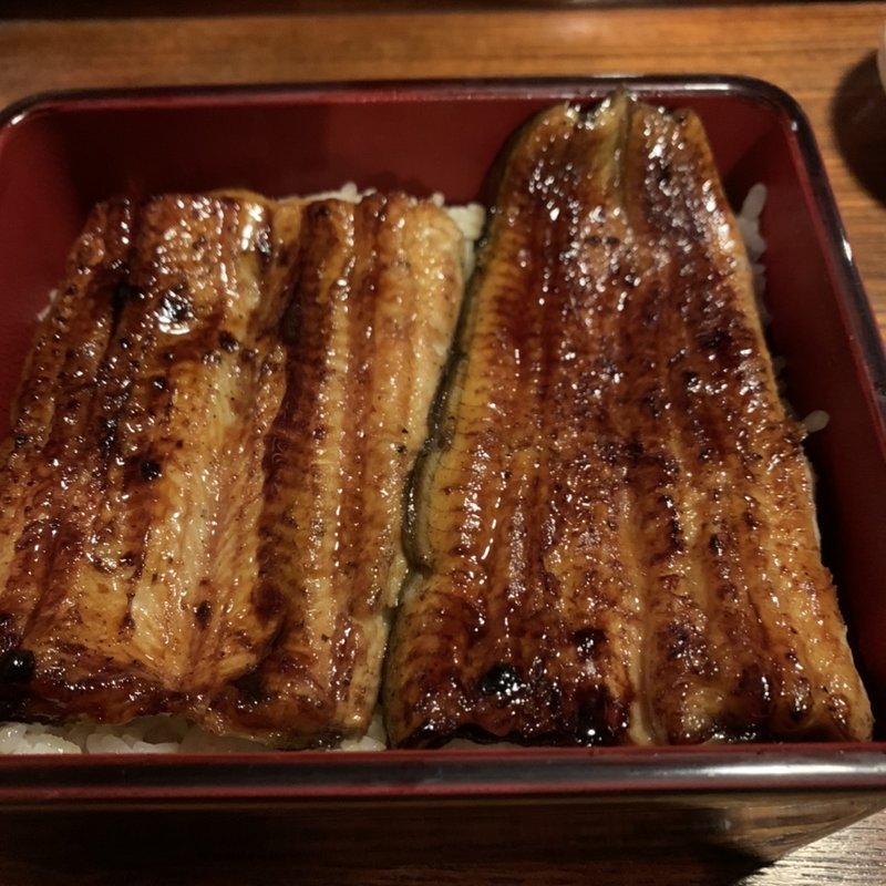 うな重　松(滋養料理 山法師 （じようりょうり やまぼうし）)
