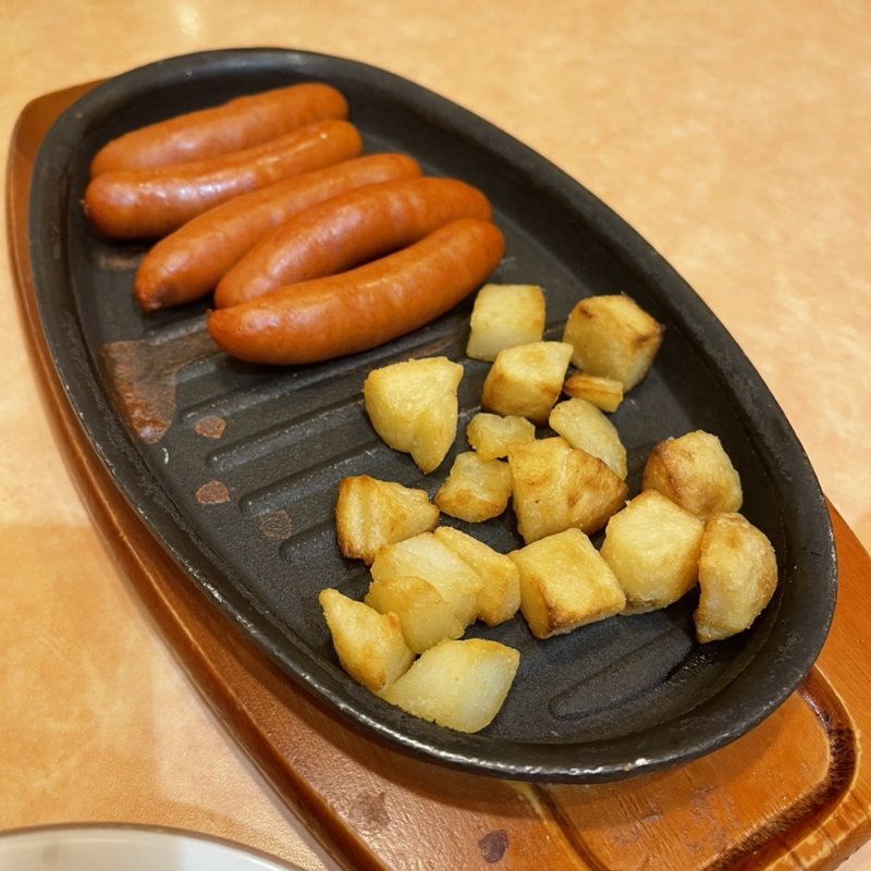 チョリソー(サイゼリヤ フェアモール福井店)