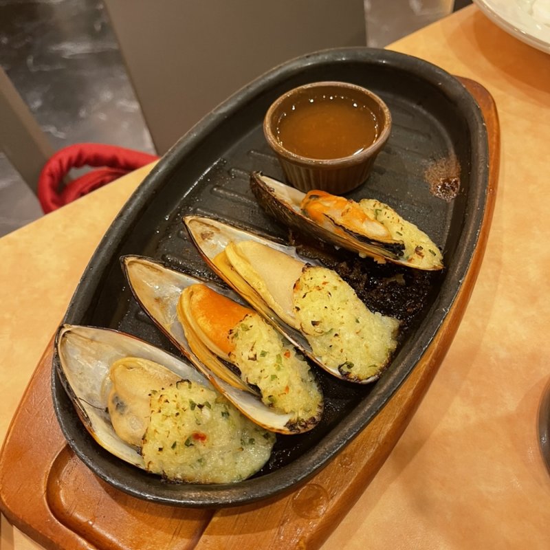 ムール貝(サイゼリヤ フェアモール福井店)