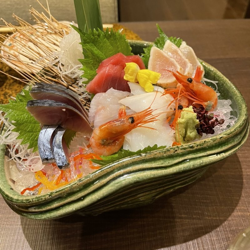 刺身盛り合わせ(和の食 いつき)