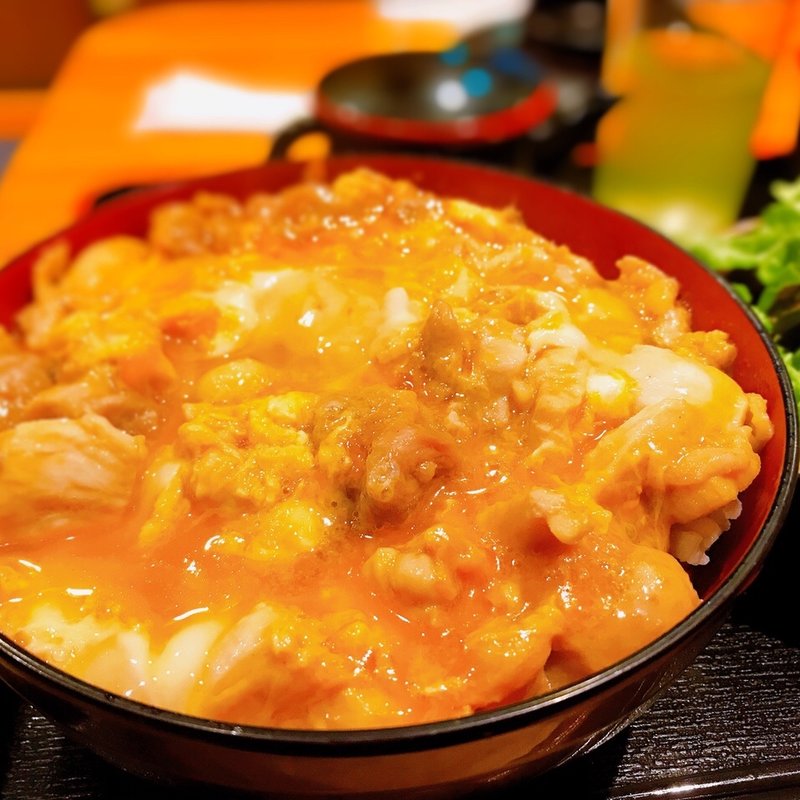 比内地鶏親子丼(ほたる)