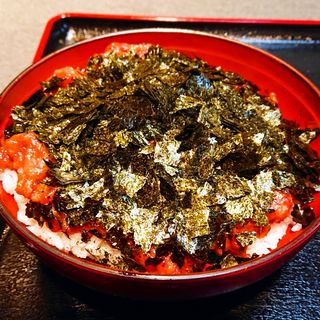 黒鉄火丼(まぐろ料理紀文)