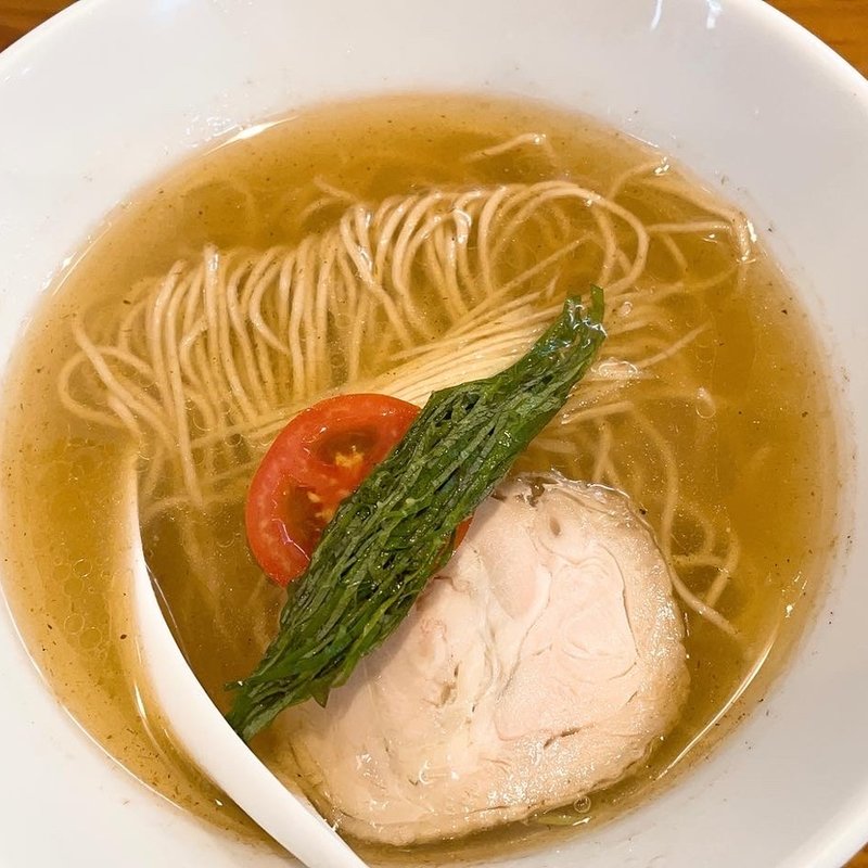 白そば(麺屋ブルーズ)