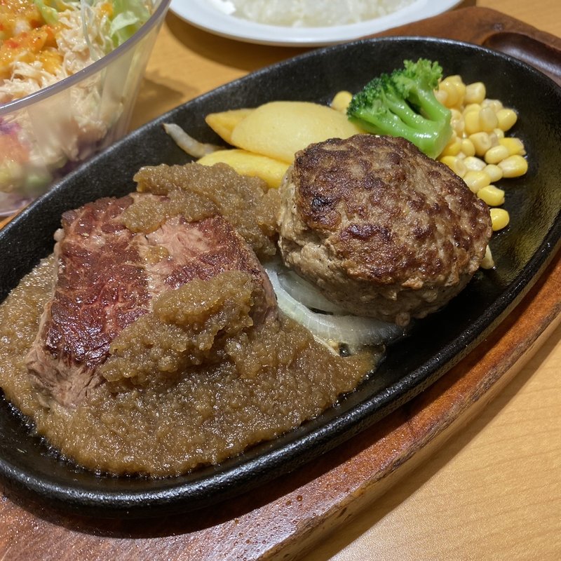 てっぱんステーキ＆宮ハンバーグ(ステーキ宮　尼崎立花店)