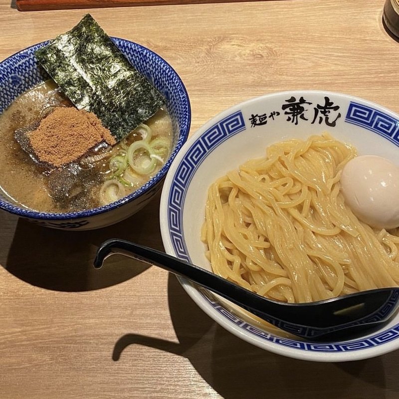 つけ麺(麺や兼虎 天神本店)