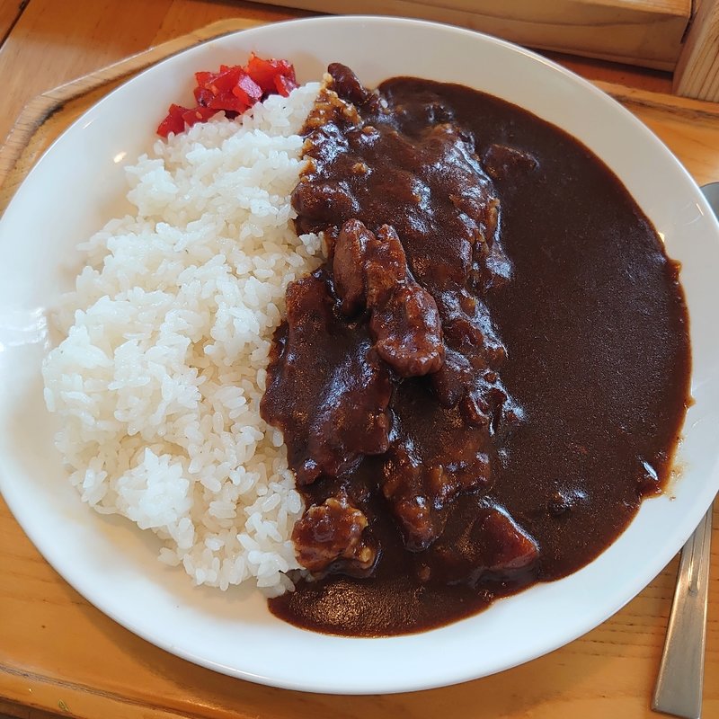 チキンカレー(啄木鳥 )