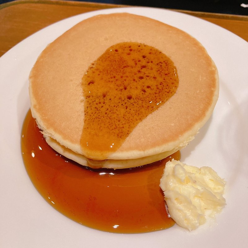 ホットケーキ(喫茶ネギシ 新宿西口小田急エース店 )