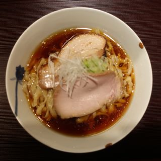醤油(麺 みつヰ)