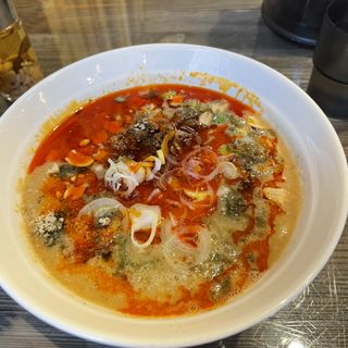 坦々麺(白)(四川担々麺 ななつぼし（新橋）)
