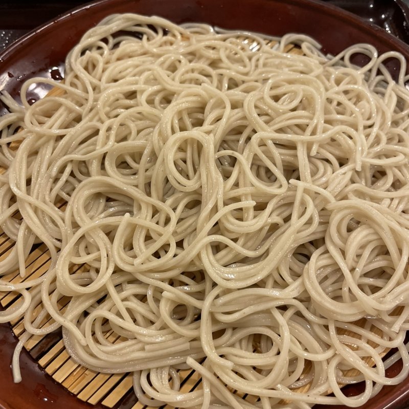 もりそば(そば地酒処 司)