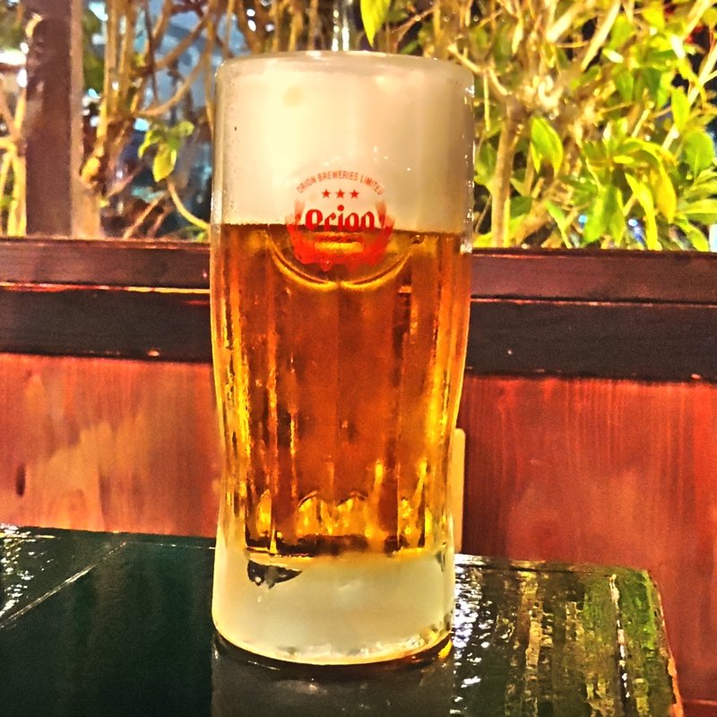 生ビール(きんぱぎんぱ （金波銀波）)