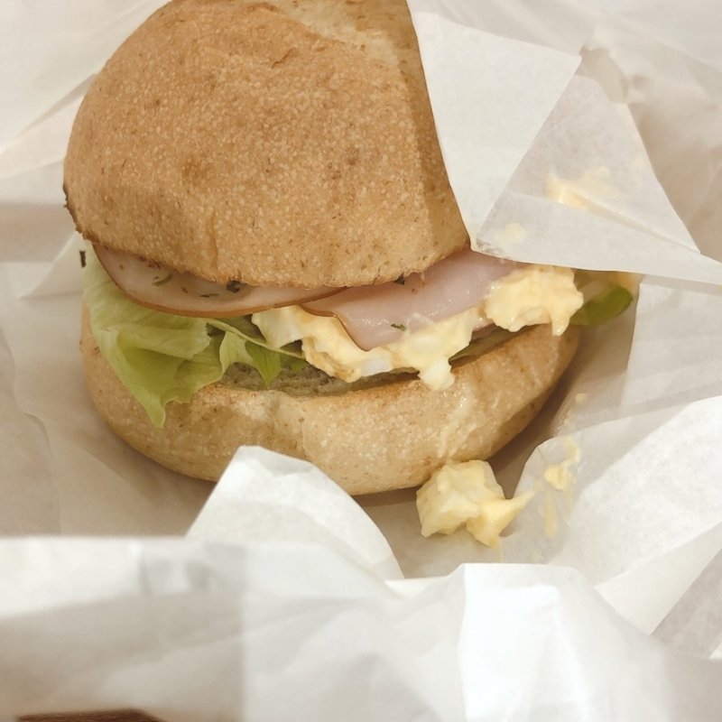 モーニング・セットA ハムタマゴサラダ(ドトールコーヒーショップ 神保町駅前店 （DOUTOR COFFEE）)