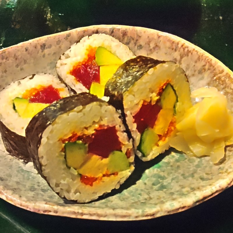 巻寿司(きんぱぎんぱ （金波銀波）)