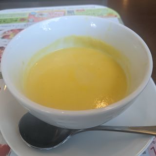 コーンスープ(デニーズ ThinkPark店)