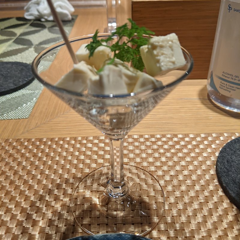 クリームチーズ味噌漬け(打ち薫る亭)