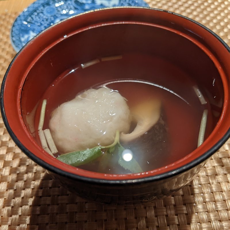 お通し(打ち薫る亭)