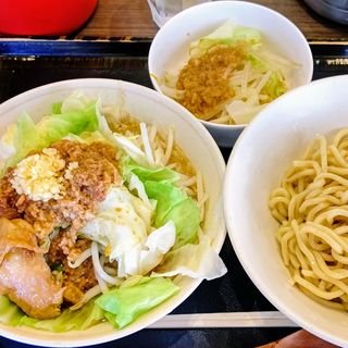 鶏鶏イノジつけ麺(井の庄 INOSHOW)