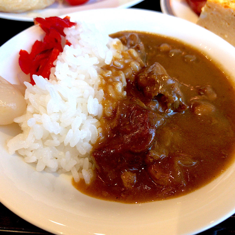 カレーライス(浄土ヶ浜パークホテル )