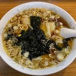 ワンタン麺