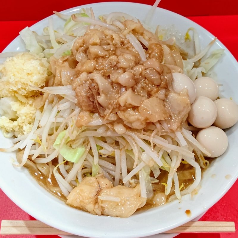 ラーメン中(450g)(ラーメン ノックアウト)