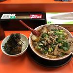 肉三昧セット(中華そば 麺屋7.5Hz+ 梅田店 （7.5ヘルツプラス）)