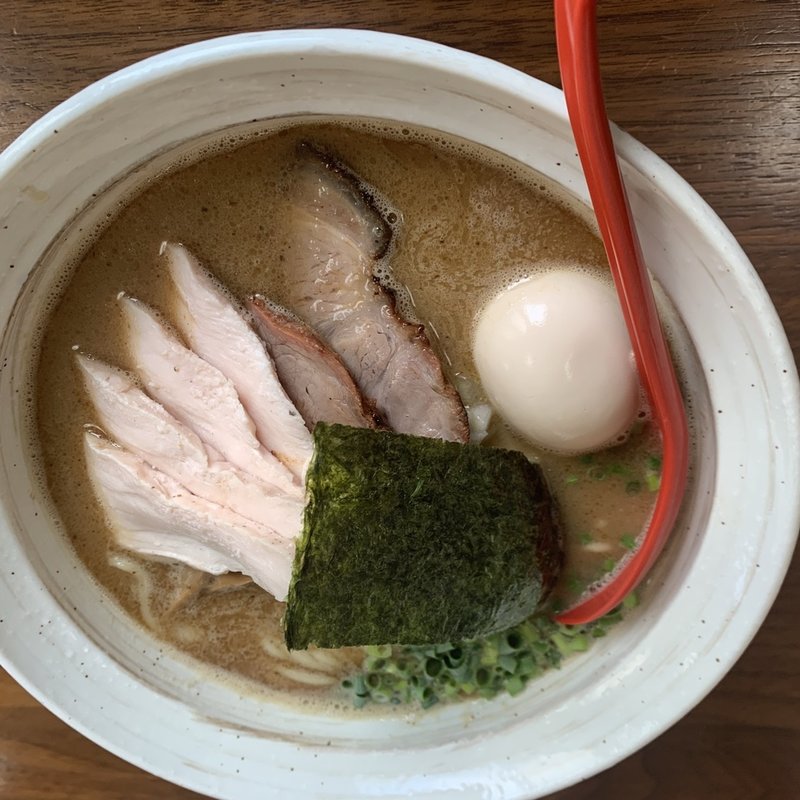 むじゃきそば味玉(麺屋　むじゃき )