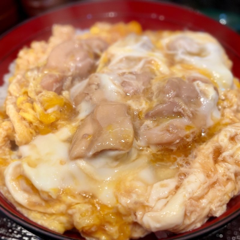 親子丼セット(うどんそば処 うさぎや)