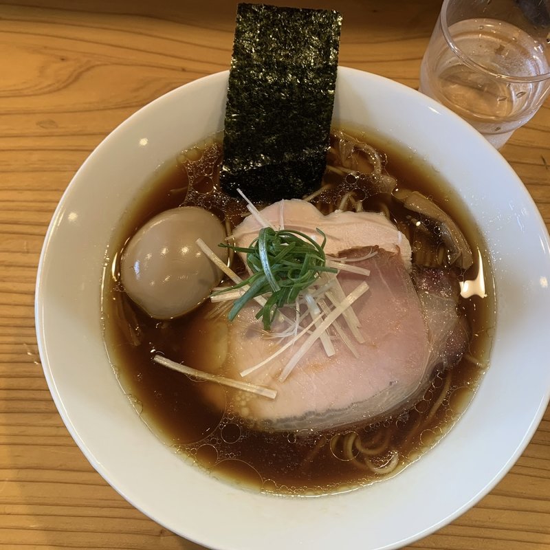 醤油そば(中華蕎麦 みうら)