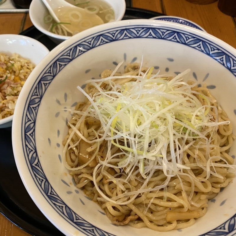 スーラー油めん(中国ラーメン 揚州商人 池袋西口店)