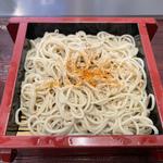 追加汁なし二八せいろ（半盛り）