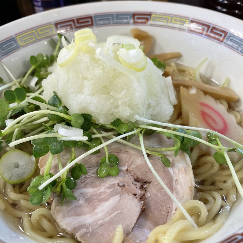 おろし油そば中盛(宝華らぁめん （ホウカラァメン）)