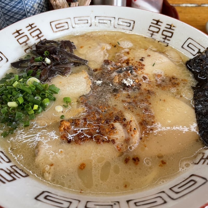 焼豚ラーメン(埼陽軒 （きようけん）)