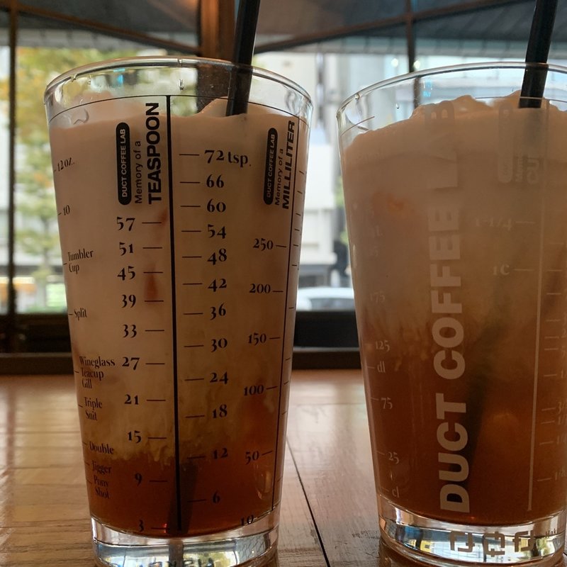 ロイヤルミルクティー(Duct Coffee Lab)