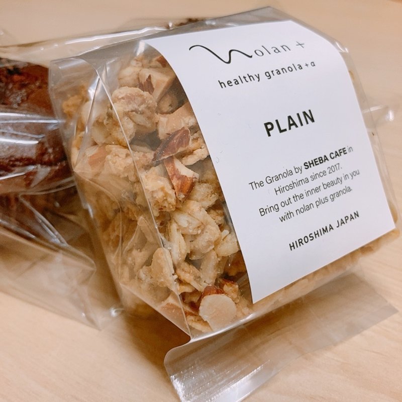 グラノーラ（プレーン）(Shebacafe)