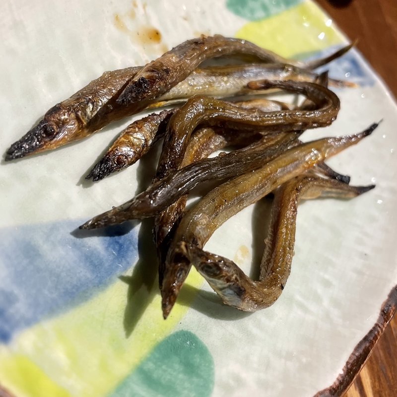 ししゃも(あかちょこべ)